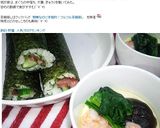 お祭りや節分にも★我が家のサラダ巻き作り方7写真