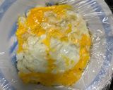 レンジ簡単洋風キムチチリ味オムライス弁当作り方11写真