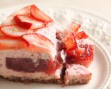 苺のレアチーズケーキ～PREMIUM作り方49写真