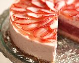 苺のレアチーズケーキ～PREMIUM作り方50写真
