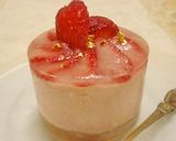 苺のレアチーズケーキ～PREMIUM作り方51写真
