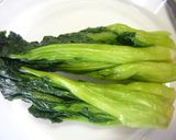 ✿青菜(雪菜)とハムのゆず胡椒おひたし✿作り方5写真