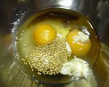 ♡はんぺんと大葉のマヨぽん卵焼き♡作り方1写真