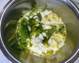 ♡はんぺんと大葉のマヨぽん卵焼き♡作り方3写真