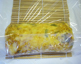 ♡はんぺんと大葉のマヨぽん卵焼き♡作り方7写真