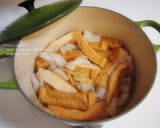 生姜入り♪厚揚げの煮物作り方4写真