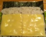 ドライカレーととろけるチーズの恵方巻作り方5写真