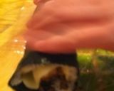 ドライカレーととろけるチーズの恵方巻作り方6写真