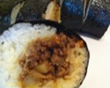 ドライカレーととろけるチーズの恵方巻作り方8写真