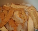 生姜入り♪厚揚げの煮物作り方3写真