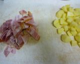 ベーコンとじゃがいものケークサレ作り方2写真