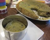卵白消費！抹茶シフォンのミルクムース★作り方7写真