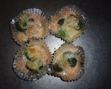 お弁当のおかず　ミニカップグラタン☆作り方4写真