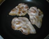 ジンジャーハニーで生姜焼き　３分調理作り方4写真