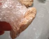 【食事療法】簡単そば粉の塩きなこクッキー作り方2写真