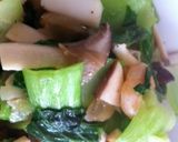 青梗菜のザーサイ炒め作り方7写真