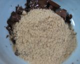 チョコ＆米ぬかでホロホロショコラクッキー作り方2写真