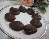 チョコ＆米ぬかでホロホロショコラクッキー作り方4写真