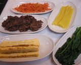 家族大好き韓国風海苔巻き作り方1写真