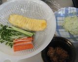 太巻き・恵方巻～おいしいサラダ巻き～作り方1写真