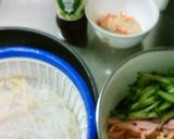 青じそ香る♪サッパリ春雨サラダ作り方1写真