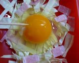 ＊ルクエdeカレーエッグ◆チーズトースト作り方3写真