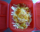 ＊ルクエdeカレーエッグ◆チーズトースト作り方5写真