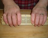 家族大好き韓国風海苔巻き作り方11写真