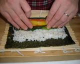 家族大好き韓国風海苔巻き作り方9写真