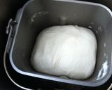 くるくるキノコあんぱん作り方1写真