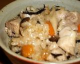 鶏ひじきの炊き込みご飯作り方8写真