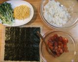 洋風＊海鮮巻き寿司作り方6写真