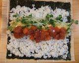 洋風＊海鮮巻き寿司作り方8写真