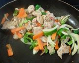 普通の野菜炒め☆作り方3写真