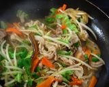 普通の野菜炒め☆作り方6写真