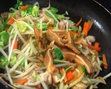 普通の野菜炒め☆作り方5写真