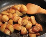お芋の煮っころがし作り方3写真