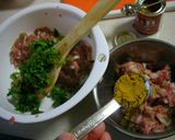 柚しそ餃子とカレー餃子作り方6写真