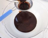 オレンジとクリームチーズの黒いタルト作り方10写真