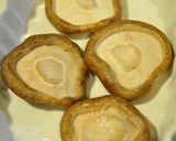 しいたけのマヨネーズ焼き作り方1写真