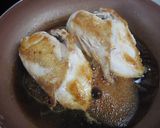 冷めても美味しい!簡単!鶏照り♪作り方4写真