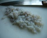 レンジで海老のたたき蒸し作り方1写真