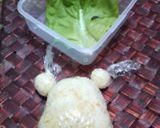 プーさんのお弁当♪　アメブロに料理掲載中作り方1写真