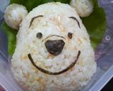 プーさんのお弁当♪　アメブロに料理掲載中作り方2写真