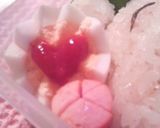 プーさんのお弁当♪　アメブロに料理掲載中作り方3写真