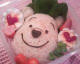 プーさんのお弁当♪　アメブロに料理掲載中作り方4写真