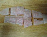☆白身魚と甘酢キノコあんかけ☆作り方13写真