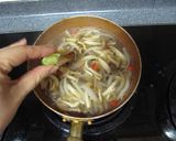 ☆白身魚と甘酢キノコあんかけ☆作り方18写真