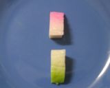 ＊＊お弁当に♪蒲鉾でミニうさぎ＊＊作り方2写真