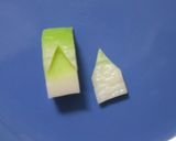 ＊＊お弁当に♪蒲鉾でミニうさぎ＊＊作り方4写真
